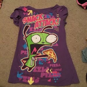Invader Zim T-Shirt Gir